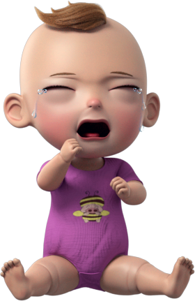 Crying baby